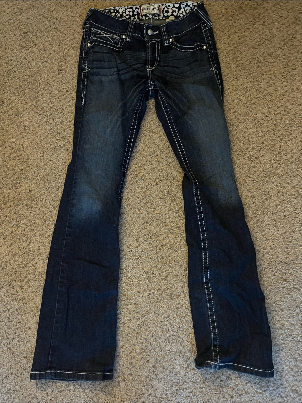 Ariat Dark Wash Bootcut Jeans